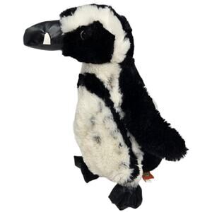 Adventure Planet African Penguin Black Footed Spotted Stuffed Animal Plush Toy